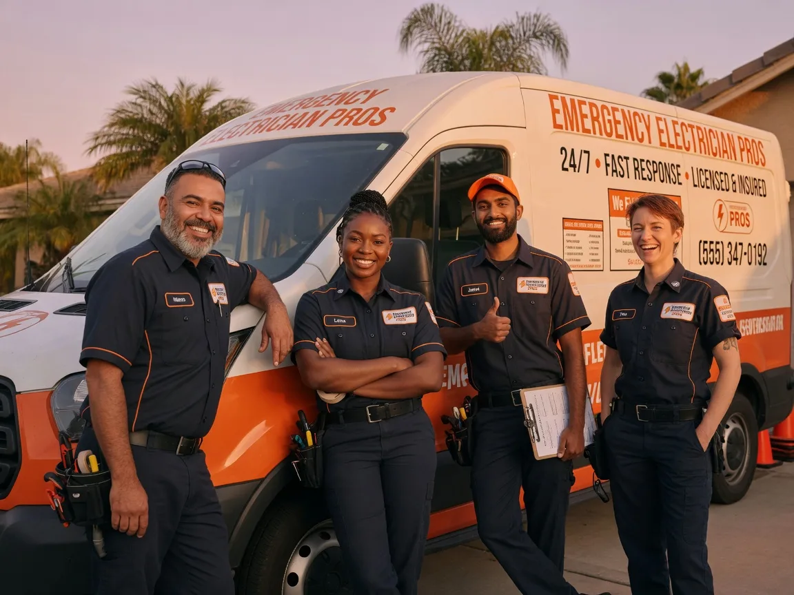 Emergency Electrician company in Winchester, VA